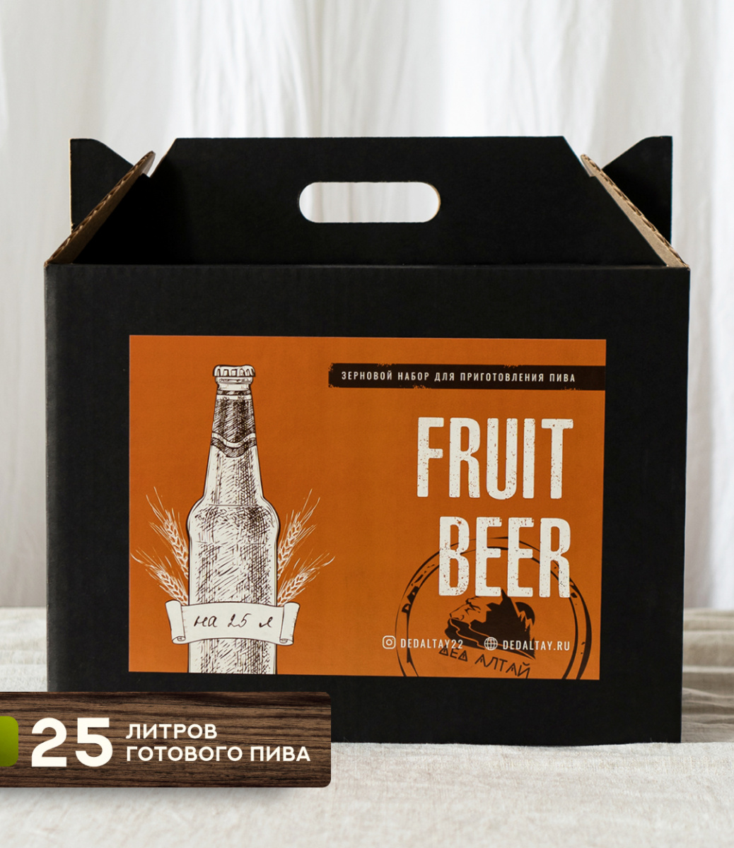 "FRUIT BEER" Зерновой набор для пива