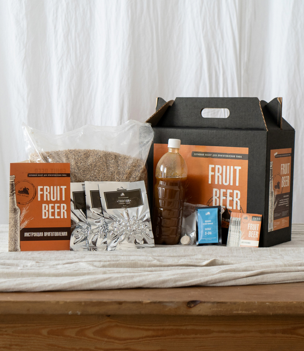 "FRUIT BEER" Зерновой набор для пива
