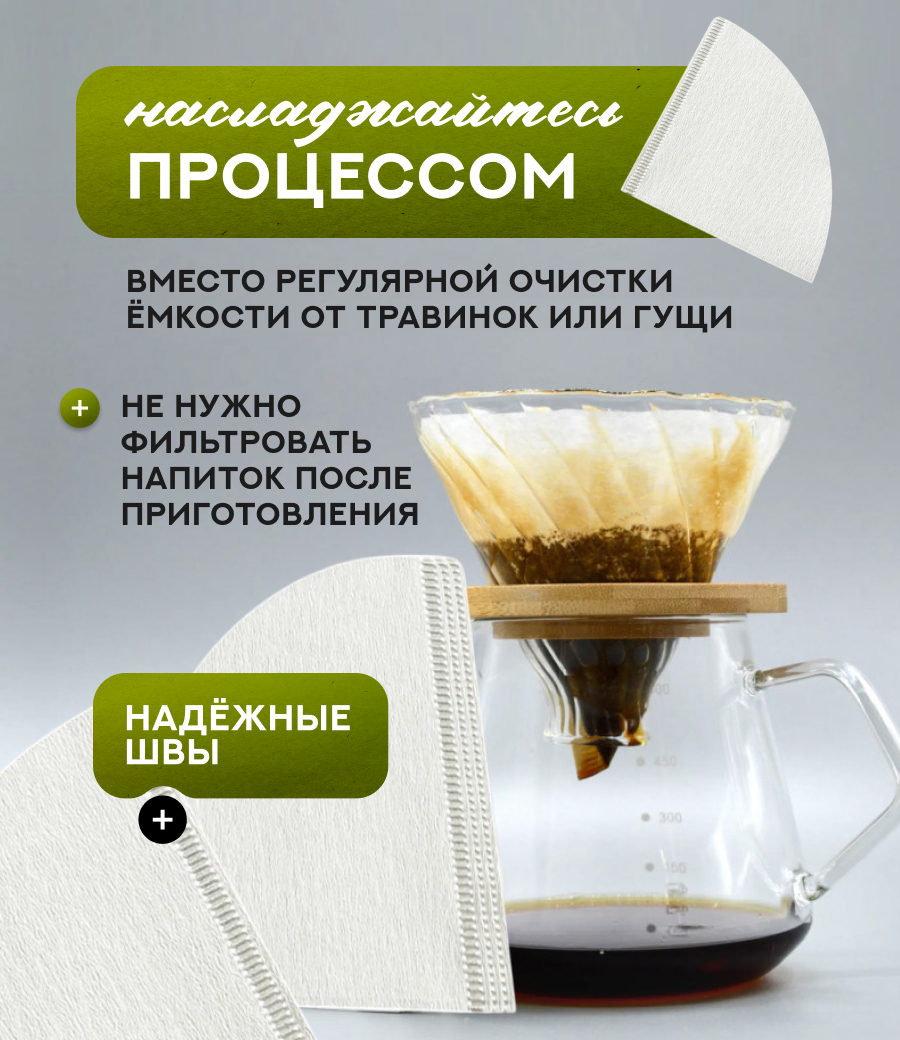 фильтр-конус, 10 шт/упаковка