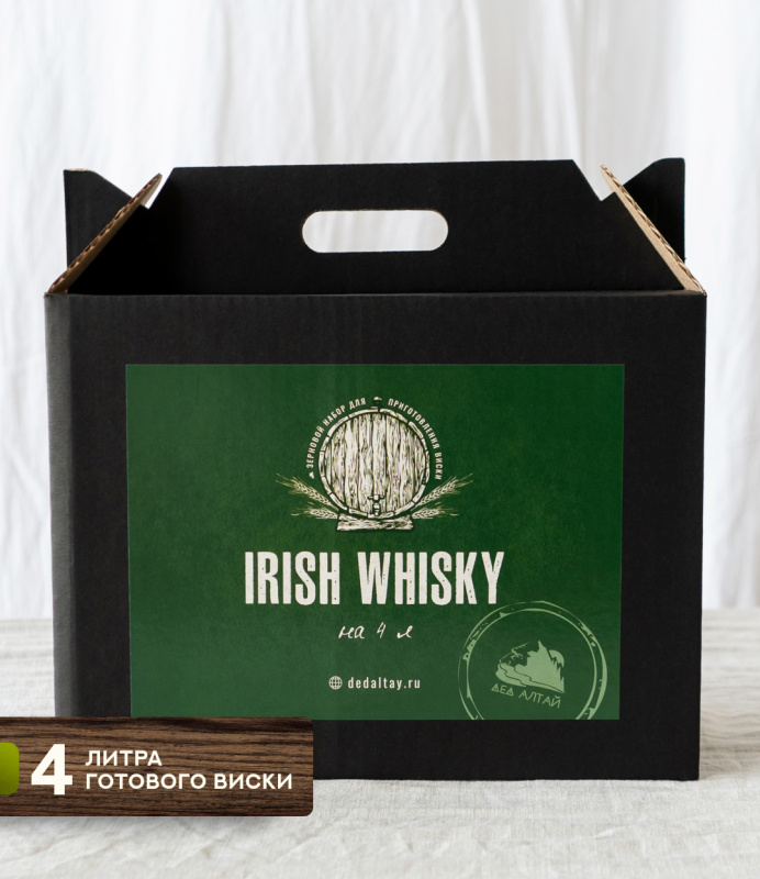 "Irish Whisky" Зерновой набор для виски