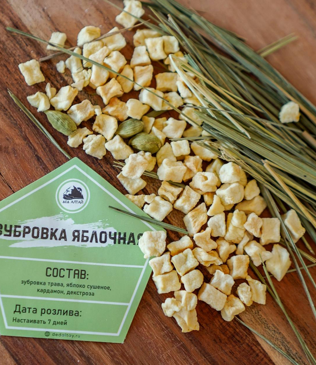 Набор трав и специй ЗУБРОВКА ЯБЛОЧНАЯ