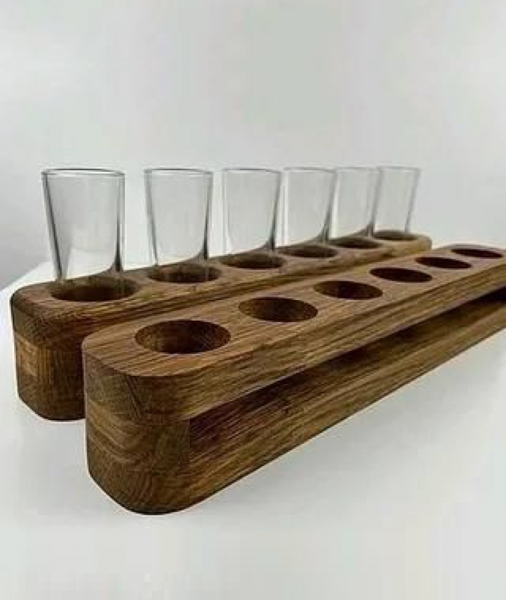 Изделие из дерева Шотница 360*60*60 (6 стопок)