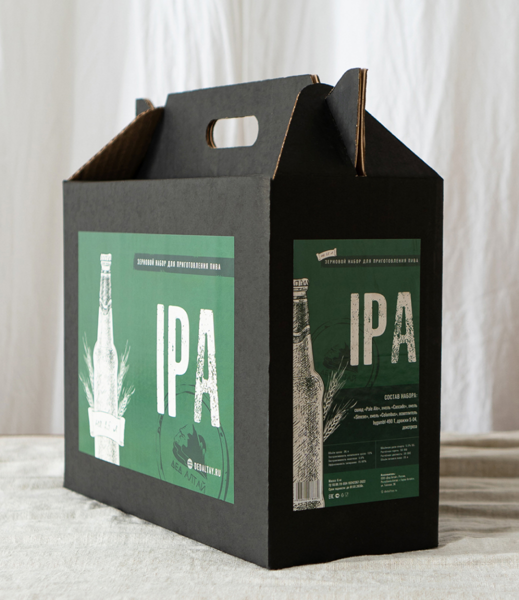"IPA" Зерновой набор для пива