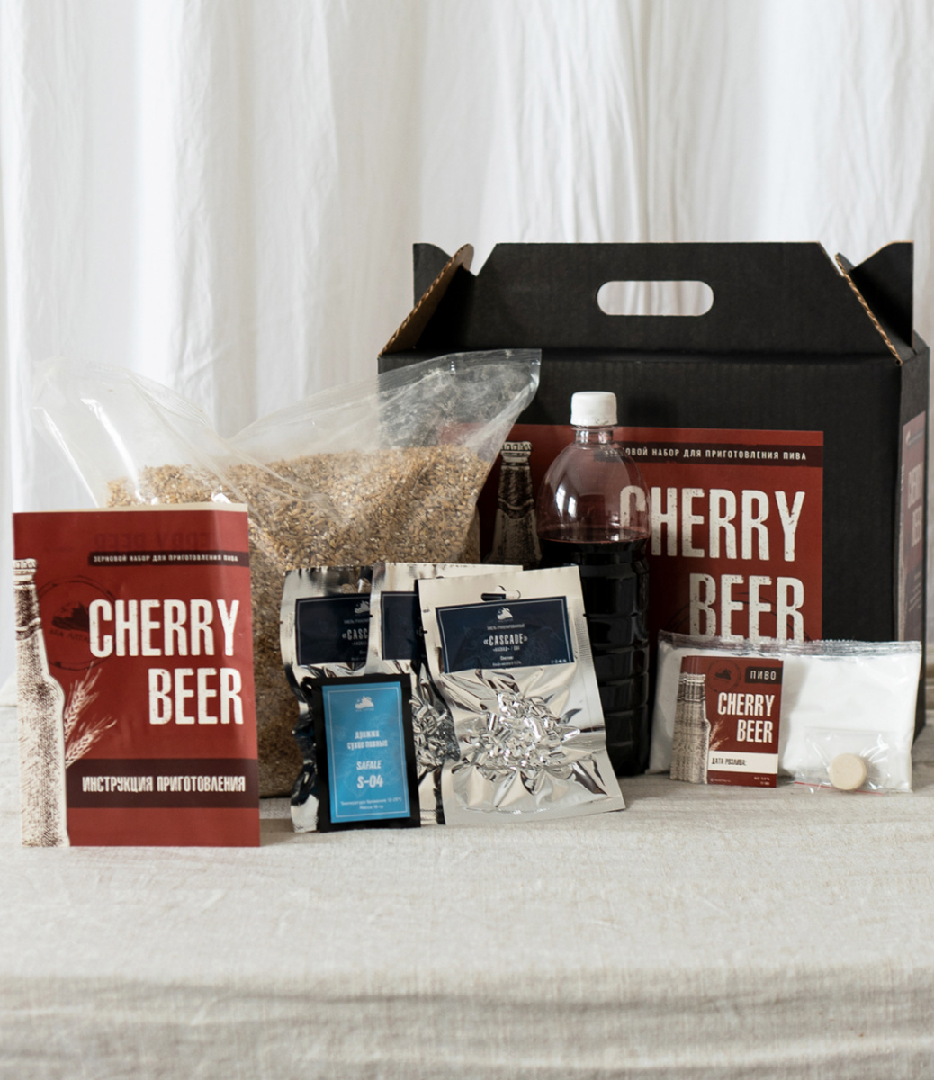 "CHERRY BEER" Зерновой набор для пива