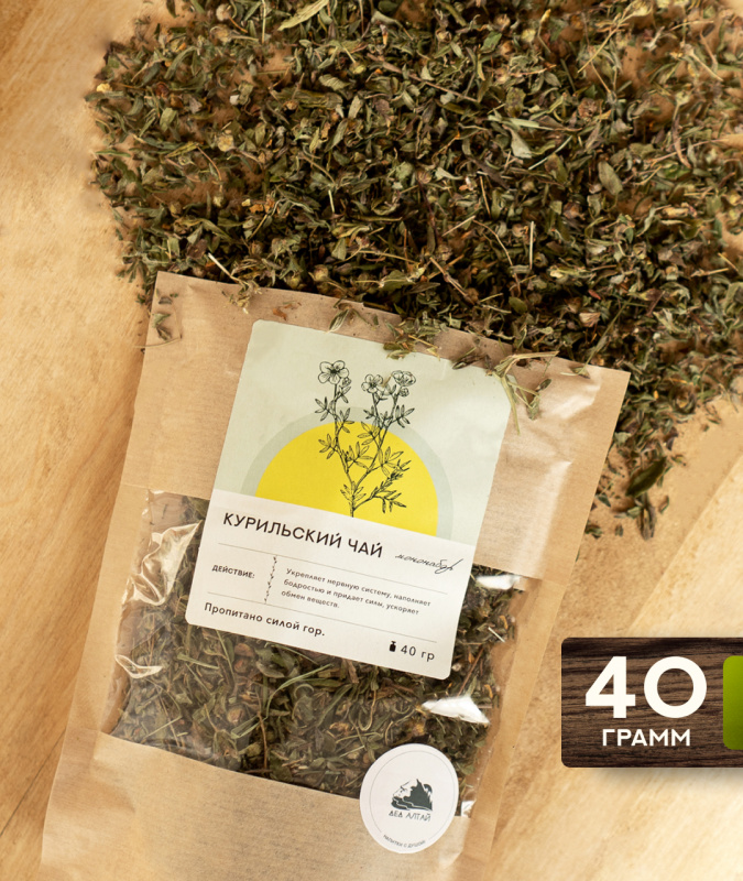 Мононабор КУРИЛЬСКИЙ ЧАЙ