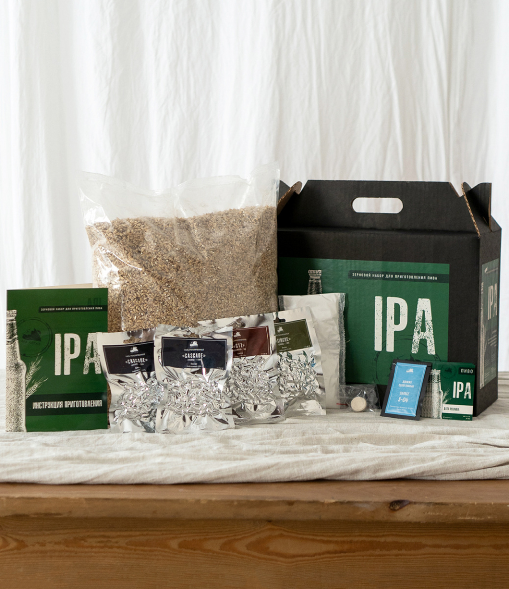 "IPA" Зерновой набор для пива