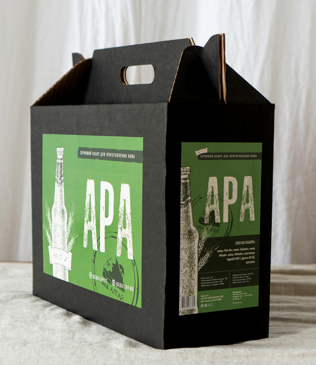 "APA" Зерновой набор для пива