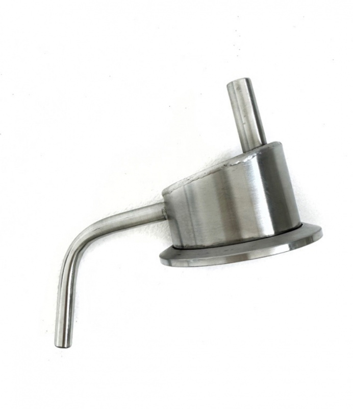 НОСИК КОСОЙ 1,5" (для холодильника с атмосферным выходом)