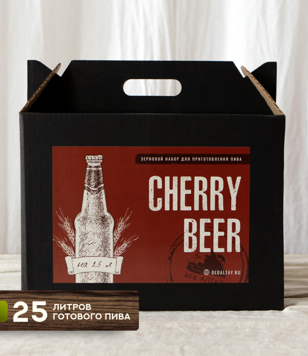 "CHERRY BEER" Зерновой набор для пива