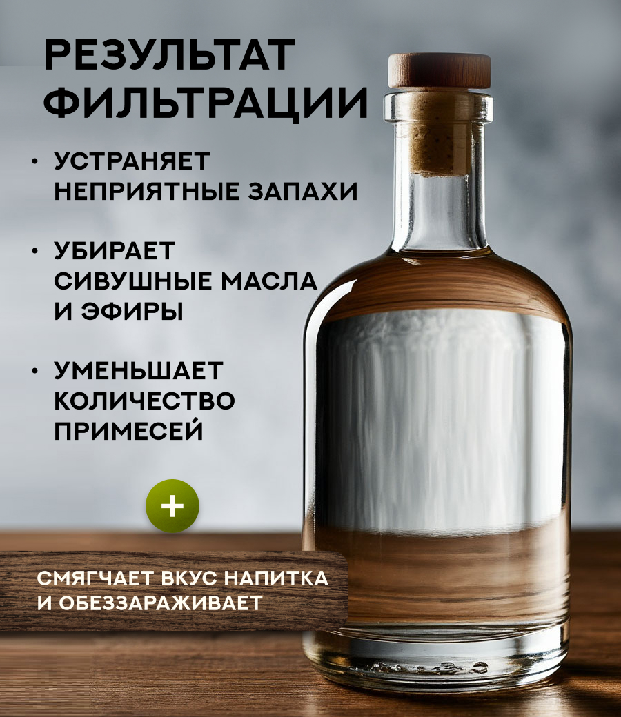 Кокосовый уголь (1000 гр)
