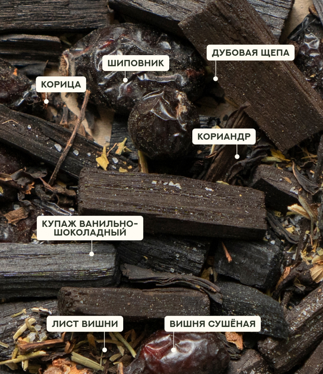 "ВИШНЯ НА КОНЬЯКЕ" 0,5 литр