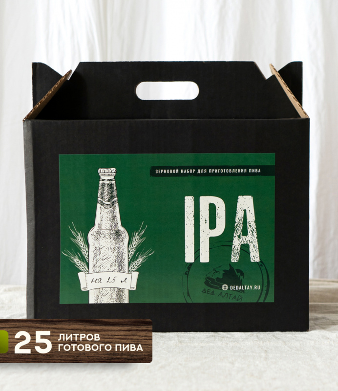"IPA" Зерновой набор для пива